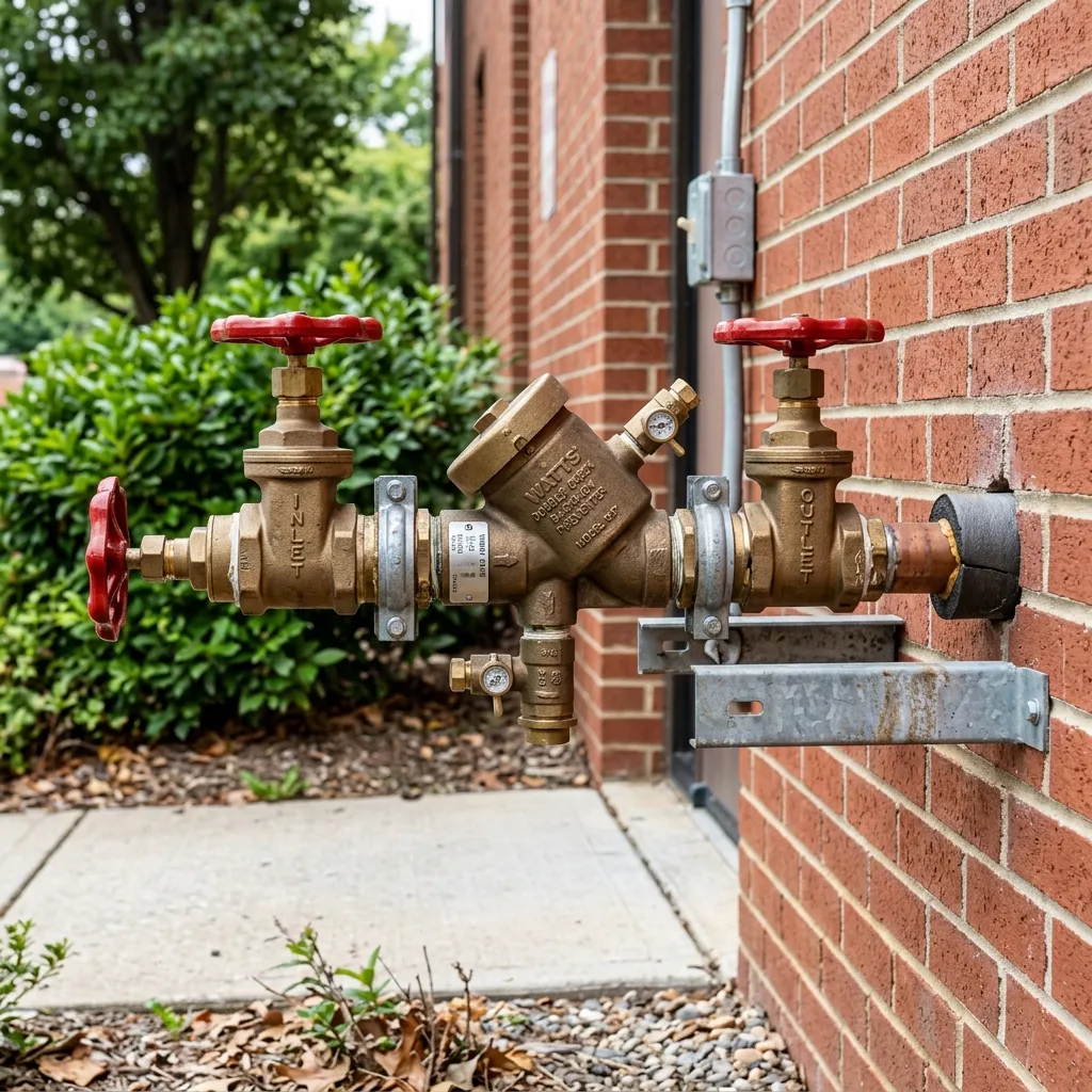 Backflow Prevention Plumber in Northfield, MN